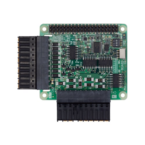 CPI-DIO-0808RL Digital I/O Raspberry Pi Expansion Card / 8ch Opto-coupler Isolated Inputs and Current Sink Outputs / 200us Response Time / -20-60C Operation