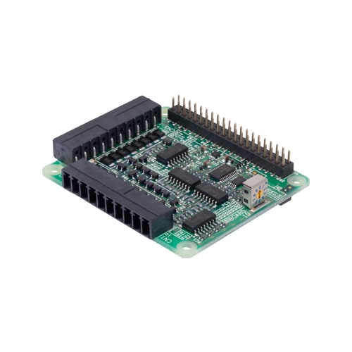 CPI-DO-16L Digital Output Raspberry Pi Expansion Card / 16ch Opto-coupler Isolated Current Sink Outputs / 200us Response Time / -20-60C Operation