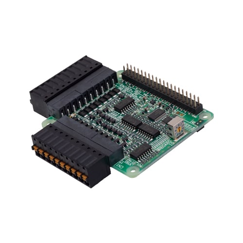 CPI-DO-16L Digital Output Raspberry Pi Expansion Card / 16ch Opto-coupler Isolated Current Sink Outputs / 200us Response Time / -20-60C Operation