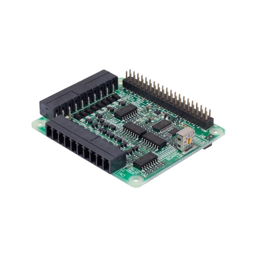 CPI-DO-16RL Digital Output Raspberry Pi Expansion Card / 16ch Opto-coupler Isolated Current Source Outputs / 200us Response Time /  -20-60C Operation