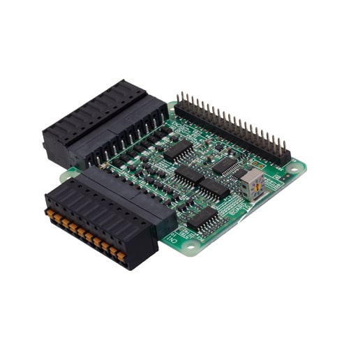 CPI-DO-16RL Digital Output Raspberry Pi Expansion Card / 16ch Opto-coupler Isolated Current Source Outputs / 200us Response Time /  -20-60C Operation