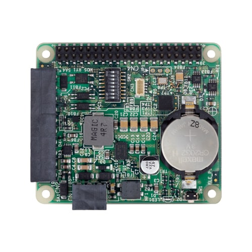 CPI-RAS Raspberry Pi Expansion Card / 8-28VDC Input / -20-60C Operation