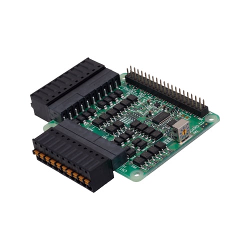 CPI-RRY-16 Solid State Relay Raspberry Pi Expansion Card / 16ch Solid State Relay Outputs / 2.5ms Response Time / -20-60C Operation