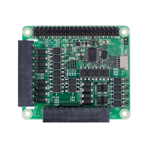 CPI-RRY-16 Solid State Relay Raspberry Pi Expansion Card / 16ch Solid State Relay Outputs / 2.5ms Response Time / -20-60C Operation