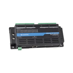 DIO-1616RYN-ETH Digital I/O via Ethernet, 16ch Isolated DI (12-24VDC), 16ch Solid-state Relay DO (120VAC/DC), -20-60C Operation