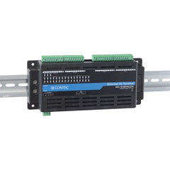 DIO-1616RYN-ETH Digital I/O via Ethernet, 16ch Isolated DI (12-24VDC), 16ch Solid-state Relay DO (120VAC/DC), -20-60C Operation