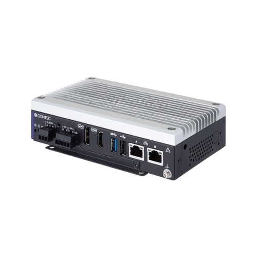 DX-U1100 Industrial AI Fanless Edge Computer / with NVIDIA® Jetson Nano™ / ARM Cortex-A57 / DC Power Supply / Dust-Resistant
