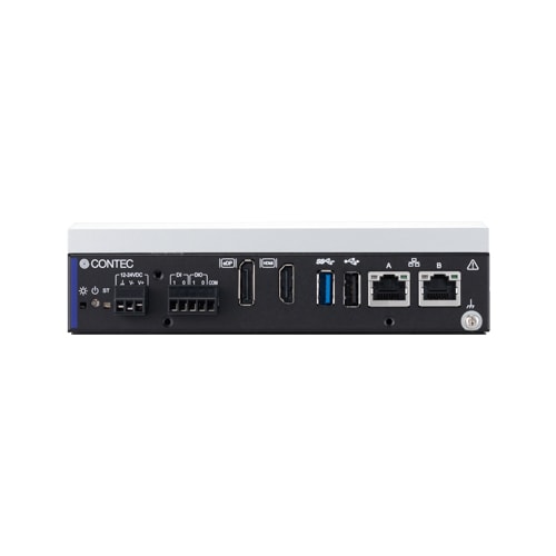 DX-U1100 Industrial AI Fanless Edge Computer / with NVIDIA® Jetson Nano™ / ARM Cortex-A57 / DC Power Supply / Dust-Resistant