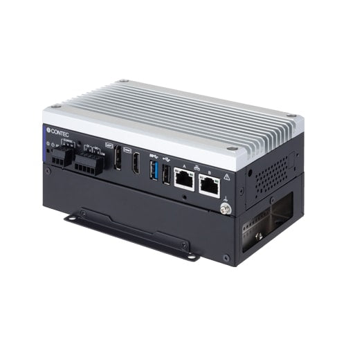 DX-U1100P1 Industrial AI Fanless Edge Computer / with NVIDIA® Jetson Nano™ / ARM Cortex-A57 / PCIe Expansion / DC Power Supply / Dust-Resistant