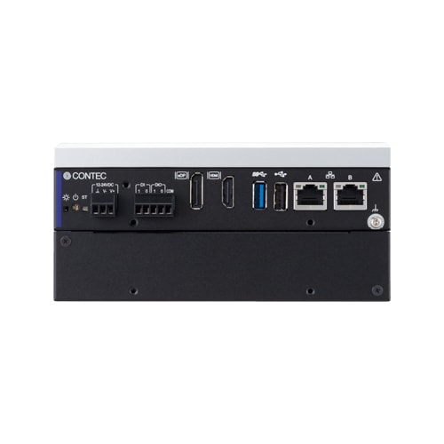DX-U1100P1 Industrial AI Fanless Edge Computer / with NVIDIA® Jetson Nano™ / ARM Cortex-A57 / PCIe Expansion / DC Power Supply / Dust-Resistant
