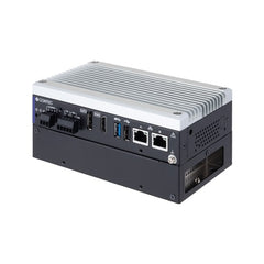 DX-U1200P1 Industrial AI Fanless Edge Computer / NVIDIA® Jetson Xavier NX™ / Carmel ARM v8.2 / PCIe Expansion / Dust-Resistant