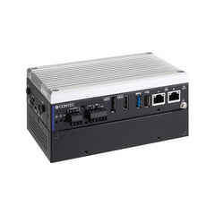 DX-U1200P1 Industrial AI Fanless Edge Computer / NVIDIA® Jetson Xavier NX™ / Carmel ARM v8.2 / PCIe Expansion / Dust-Resistant