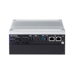 DX-U1200P1 Industrial AI Fanless Edge Computer / NVIDIA® Jetson Xavier NX™ / Carmel ARM v8.2 / PCIe Expansion / Dust-Resistant