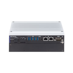 DX-U1220P1 Industrial AI Fanless Edge Computer / NVIDIA® Jetson Xavier NX™ / Carmel ARM v8.2 / PCIe Expansion / Dust-Resistant