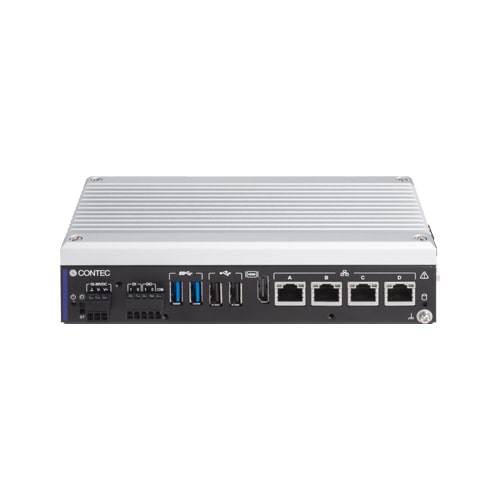 DX-U2100 Industrial AI Fanless Edge Computer / with NVIDIA® Jetson Orin Nano™/ ARM Cortex-A78AE / DC Power Supply / Dust-Resistant