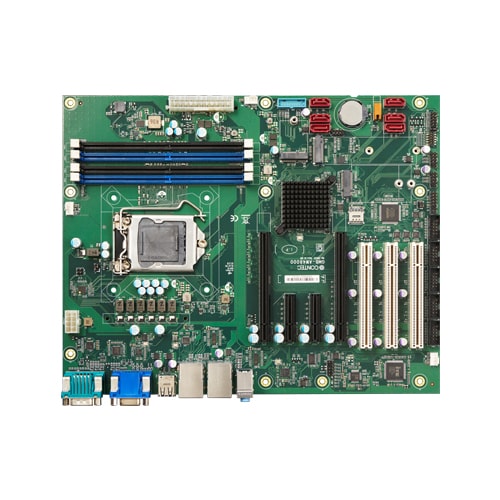 GMB-AW48000 Industrial Motherboard / ATX / Intel 10th Gen Xeon W-1290E (Comet Lake-S + W480E) / (LGA1200) / 1x PCIe (x16), 2x PCIe (x4), 3x PCI