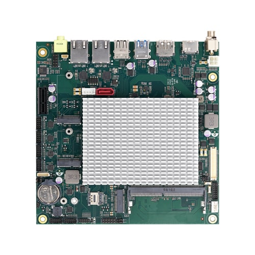 GMB-IEHL210 Industrial Motherboard / Mini-ITX SBC/ Intel Celeron J6413 Quad Core (Elkhart Lake) / 1x PCIe (x1)