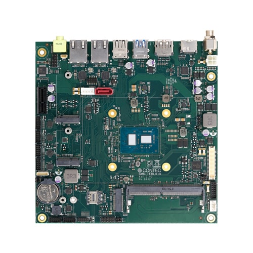 GMB-IEHL210 Industrial Motherboard / Mini-ITX / Intel Celeron J6413 Quad processor (Elkhart Lake SoC) / 1x PCIe(x1) Expansion Slot