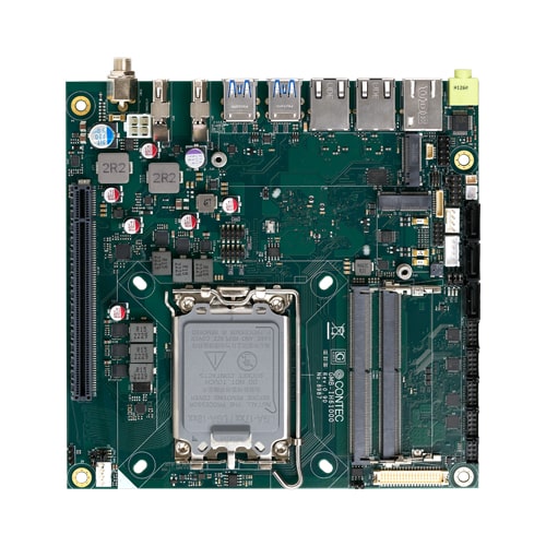 GMB-IH61000 Industrial Motherboard / Mini-ITX / Intel 13th Gen (Raptor Lake-S + H610E) / 1x PCIe (x16)