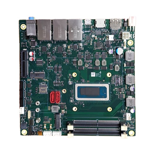 GMB-IRPL Industrial Motherboard / Mini-ITX SBC/ Intel 13th Gen (Raptor Lake-P) / 1x PCIe (x4) / 9-36VDC Operation