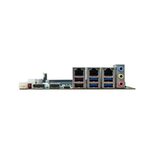 GMB-IRPL Industrial Motherboard / Mini-ITX SBC/ Intel 13th Gen (Raptor Lake-P) / 1x PCIe (x4) / 9-36VDC Operation