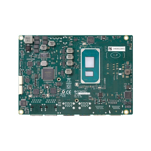 GMB-L3TGL Industrial Motherboard / 3.5" SBC / Intel® 11th Gen (Tiger Lake-UP3) / 12-24VDC Input / 0-60C Operation