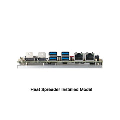 GMB-L3TGL Industrial Motherboard / 3.5" SBC / Intel® 11th Gen (Tiger Lake-UP3) / 12-24VDC Input / 0-60C Operation