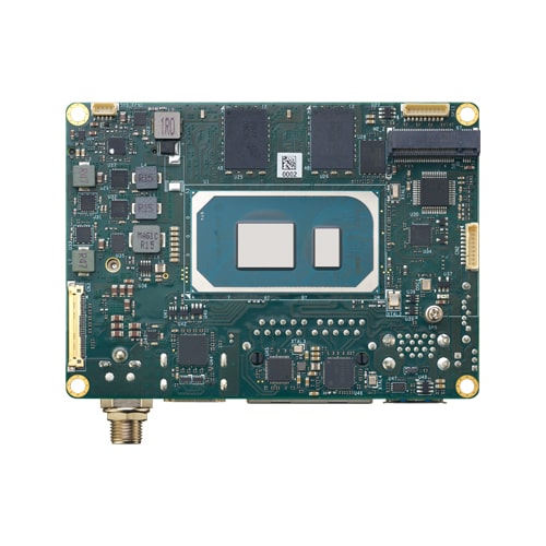 GMB-PTGL Industrial Motherboard / Pico-ITX SBC / Intel 11th Gen (Tiger Lake UP3) / 12-24VDC Input / 0-60C Operation