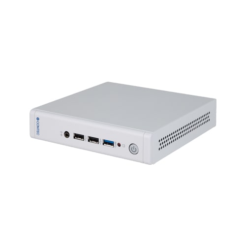 LPC-400 Fanless Business Computer / Intel Celeron J6412 (Elkhart Lake) / Enterprise Security Features / Flexible Mounting Options