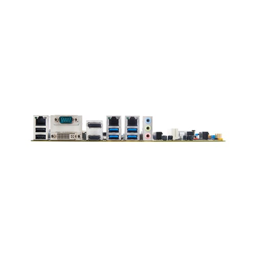 GMB-MQ37000 Industrial Motherboard / Micro ATX / Intel 8th Gen. (Coffee Lake + Q370) / 1x PCIe(x16), 2x PCIe(x4), 1x PCI