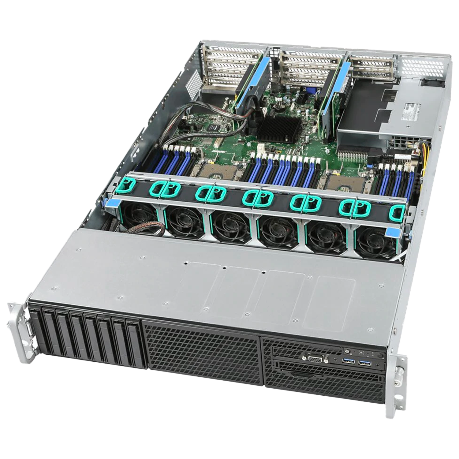 2U Dual Intel® Xeon® Bronze 3106 Processor Server