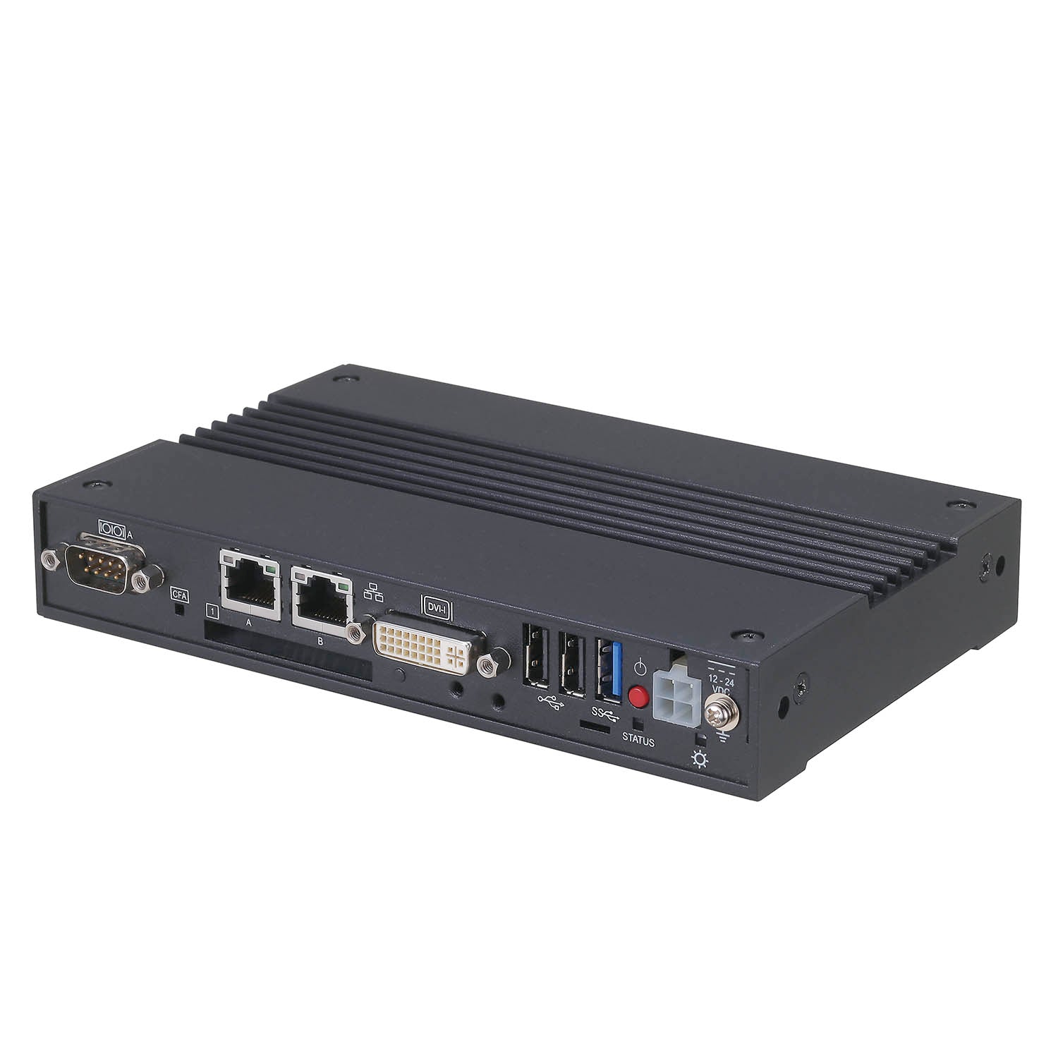 BX-220 Fanless Embedded PC / Thin Client / Intel Atom E3845 (Bay Trail