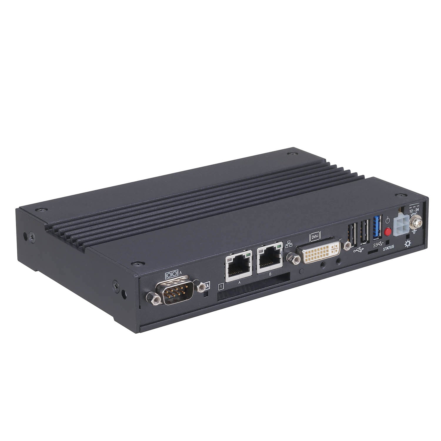BX-220 Fanless Embedded PC / Thin Client / Intel Atom E3845 (Bay Trail) / 12-24VDC Input / 0-60C Operation
