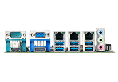 GMB-IW48000 Industrial Motherboard / Mini-ITX / Intel 10th Gen (Comet Lake-S + W480E) / 1x PCIe (x16)