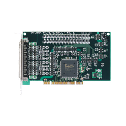 PIO-32/32H(PCI)H Digital I/O PCI card 32ch/32ch (Isolated 24-48VDC)