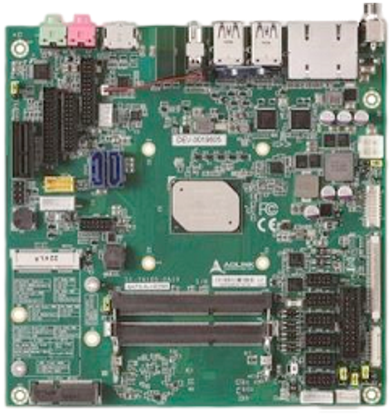 GMB-IC1866 Mini-ITX Embedded Board Series w/Intel Atom® | Celeron® SoC