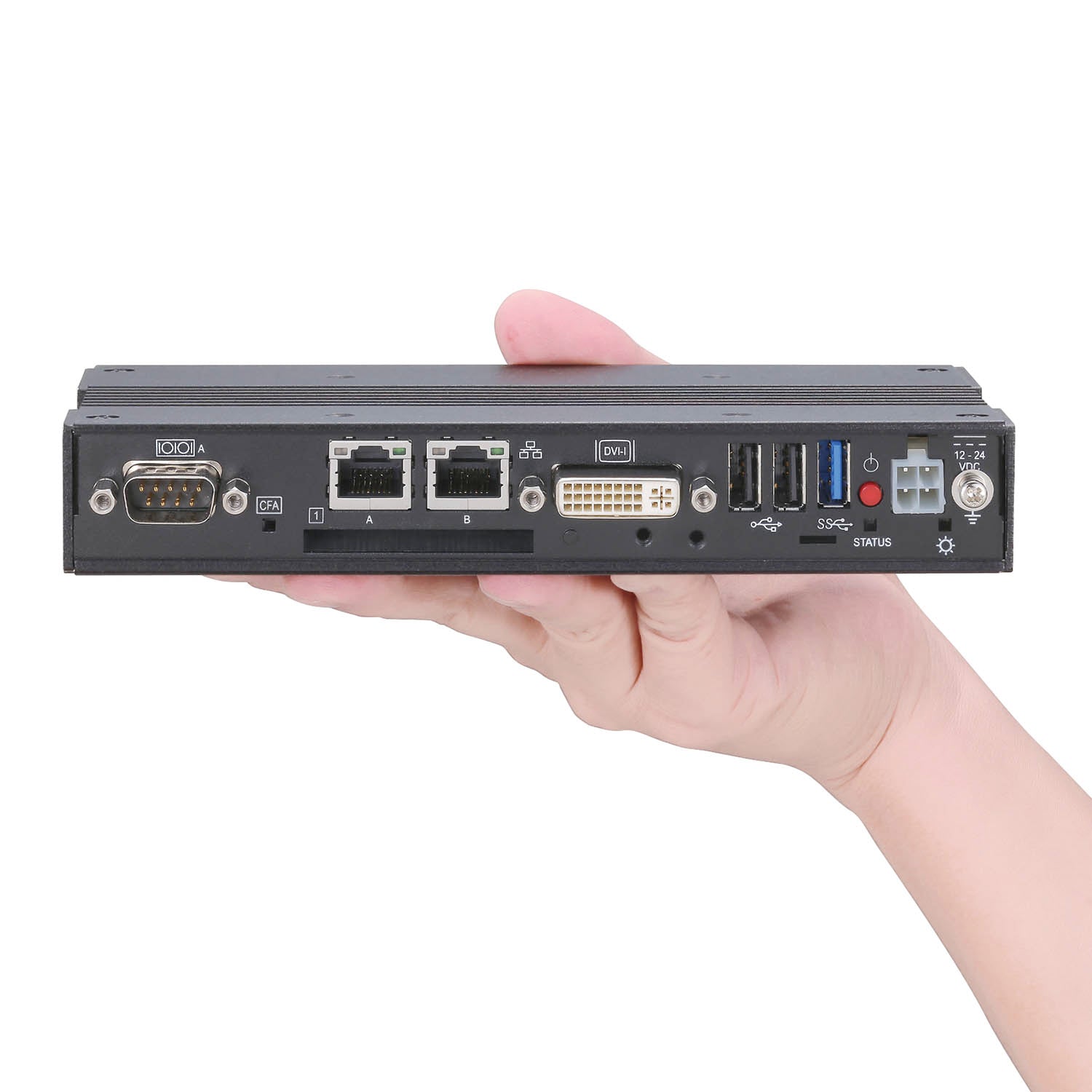 BX-220 Fanless Embedded PC / Thin Client / Intel Atom E3845 (Bay Trail) / 0-60C Operation