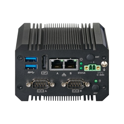 BX-C212-G Fanless Celeron N3350 Embedded PC with 2x RS-232C Ports