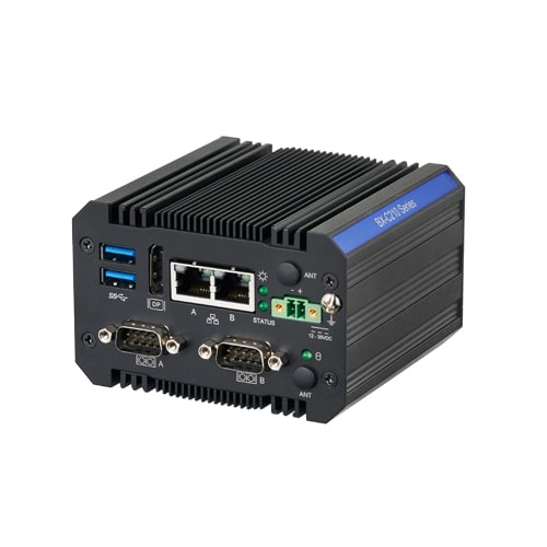 BX-C212-G Fanless Celeron N3350 Embedded PC with 2x RS-232C Ports