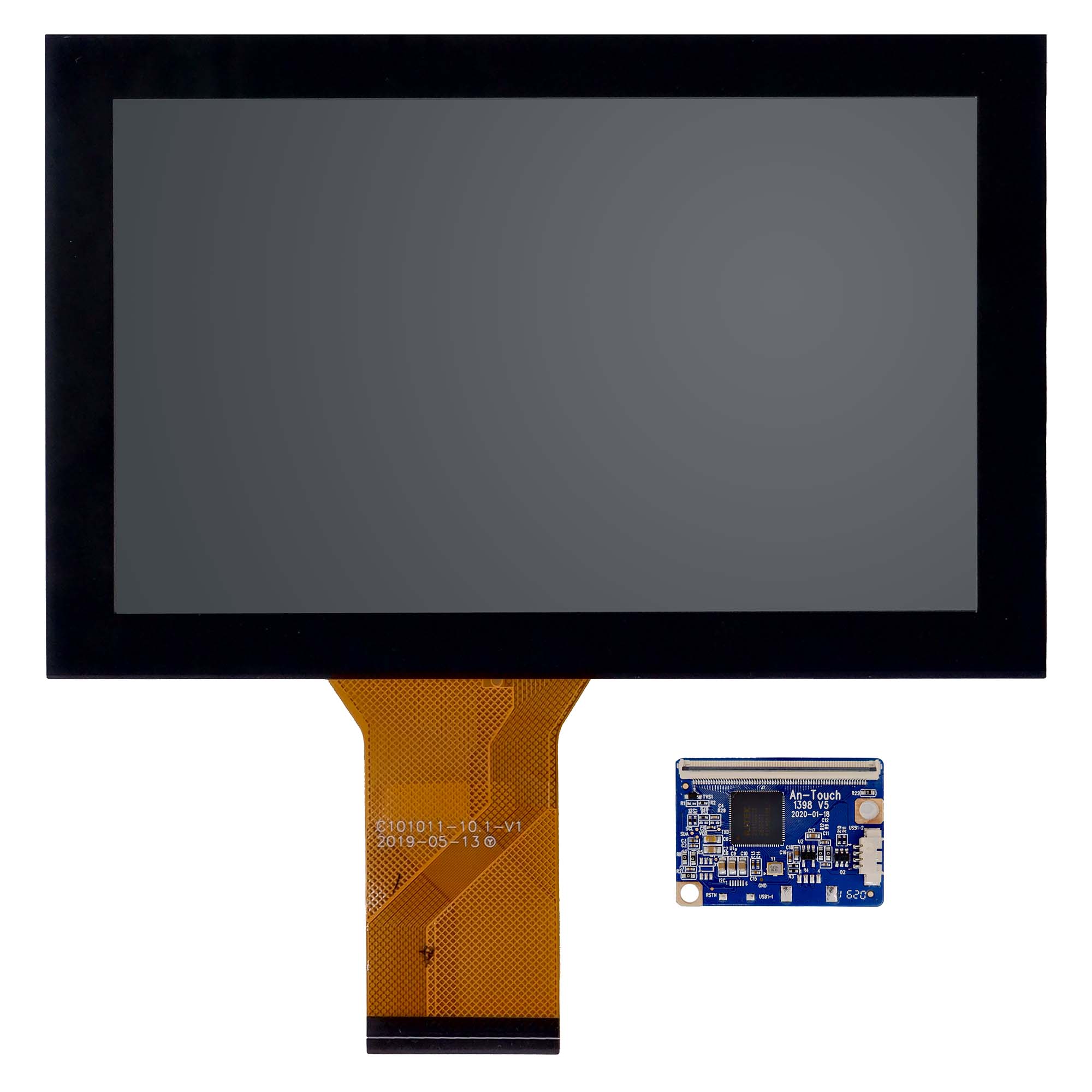 CI-DK070P / 7" PCAP Touch Smart Industrial Display Kit