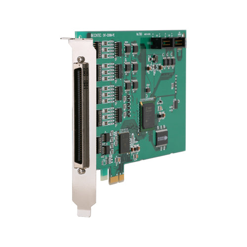 CNT-3208M-PE PCI Express Compliant Counter Board, 8ch (32bit Up/Down count 10MHz) / Incremental encoder interface