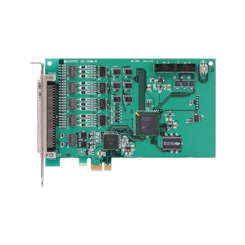 CNT-3208M-PE PCI Express Compliant Counter Board, 8ch (32bit Up/Down count 10MHz) / Incremental encoder interface