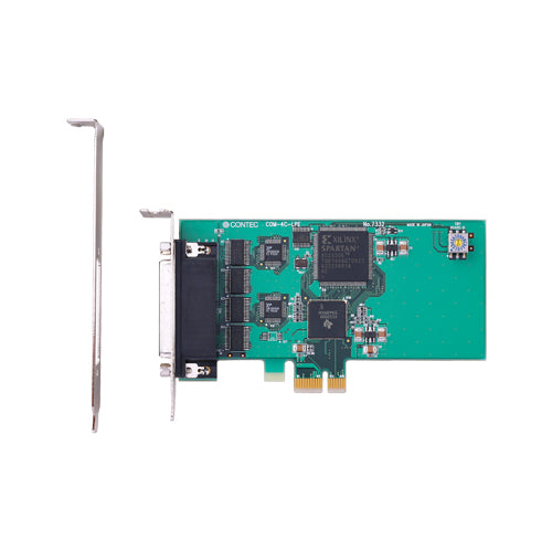 COM-4C-LPE Serial Communication Low Profile PCI Express Card RS-232C 4ch