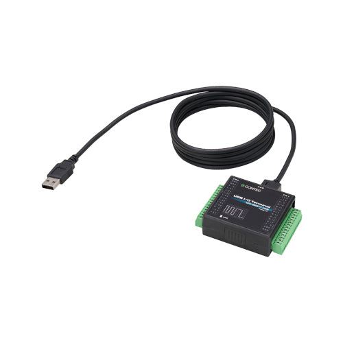 DIO-0808TY-USB Digital I/O USB I/O unit 8ch/8ch (non-isolated 5VDC-TTL) - the Y series