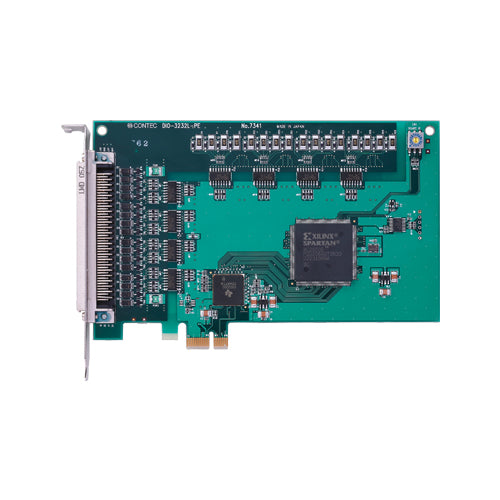DIO-3232L-PE Digital I/O PCI Express card 32ch/32ch (isolated 12 - 24VDC)