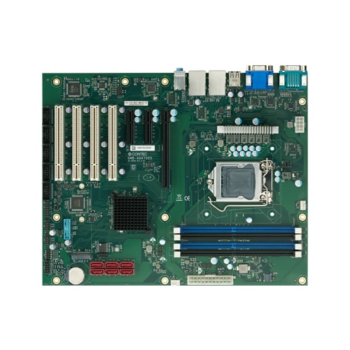 GMB-AQ47000 Industrial Motherboard / ATX / Intel 10th Gen. Processors (Comet Lake-S + Q470E) / (LGA1200) / 1x PCIe3.0 (x16), 2x PCIe3.0 (x4), 4x PCI