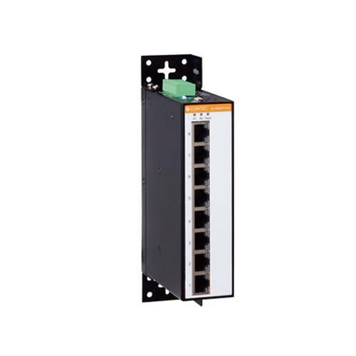 SH-9008AT-POE Industrial Gigabit PoE Ethernet Switching HUB / 8-port