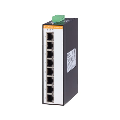 SH-9008AT-POE Industrial Gigabit PoE Ethernet Switching HUB / 8-port