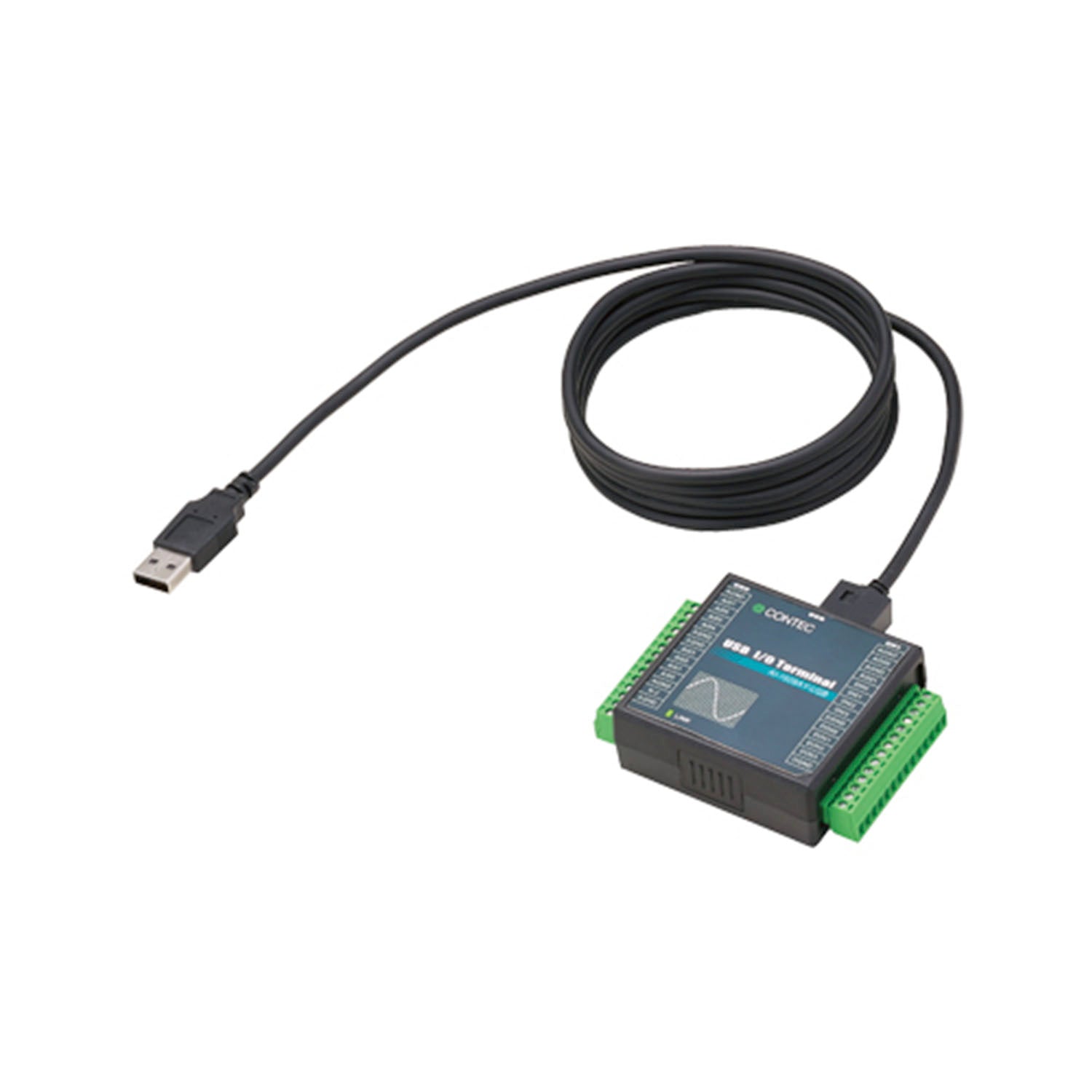 AI-1608AY-USB Analog Input USB I/O Unit / 8ch(16bit 100ks/s)