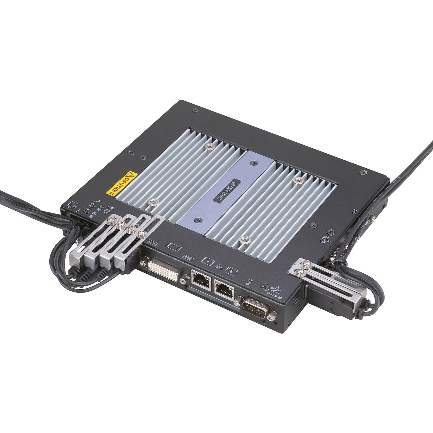 BX-956S - Fanless Embedded PC / Intel Atom E3845 (Bay Trail) / 12-24VDC  Input / 0-60C Operation